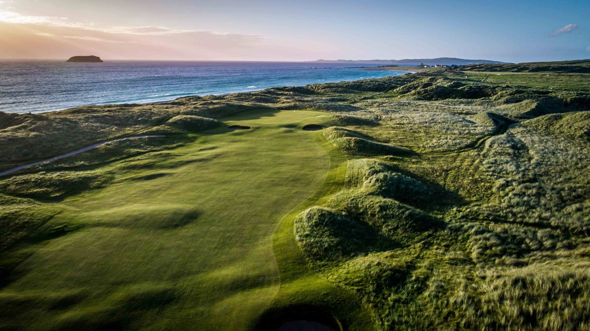 Portrush Late-Season Four-Course Journey package cover picture