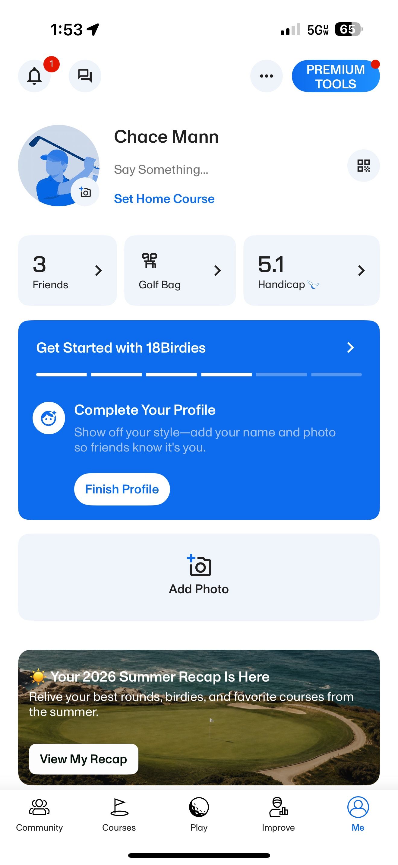 User Profile Picture