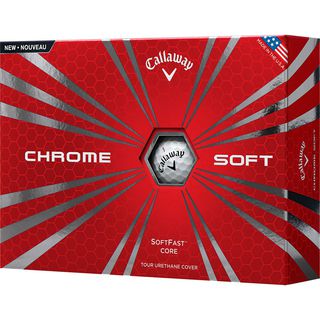 Callaway chrome soft photo
