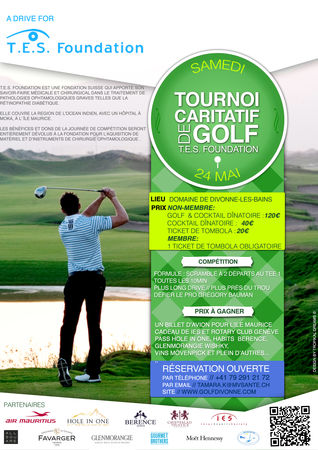 Golf post media